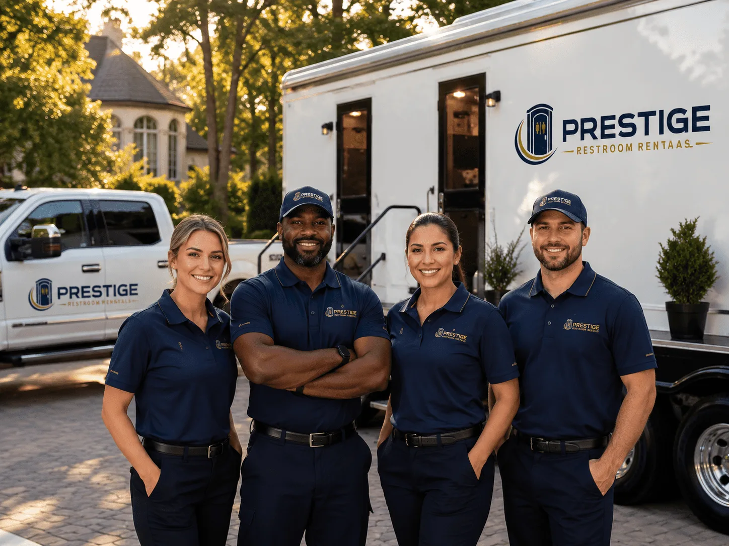Trusted Luxury Portable Restrooms company in Fortuna, MO
